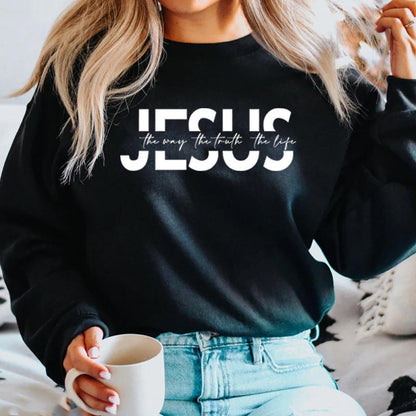 Damen Sweatshirt Mit Spruch Hochwertiges Material Bequem Grau