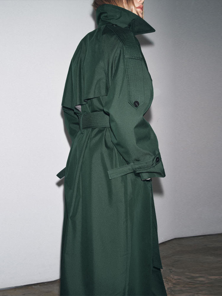 Damen Trenchcoat mit Gürtel Norvielle