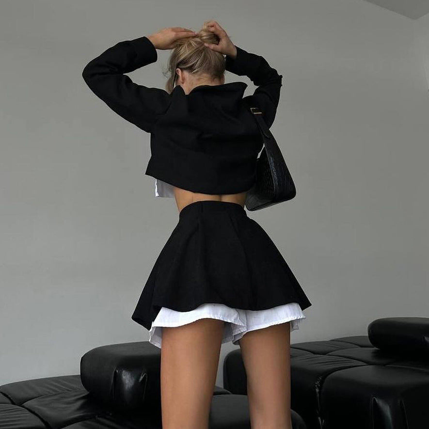 Damen Kurzjacke Schwingrock Norvielle
