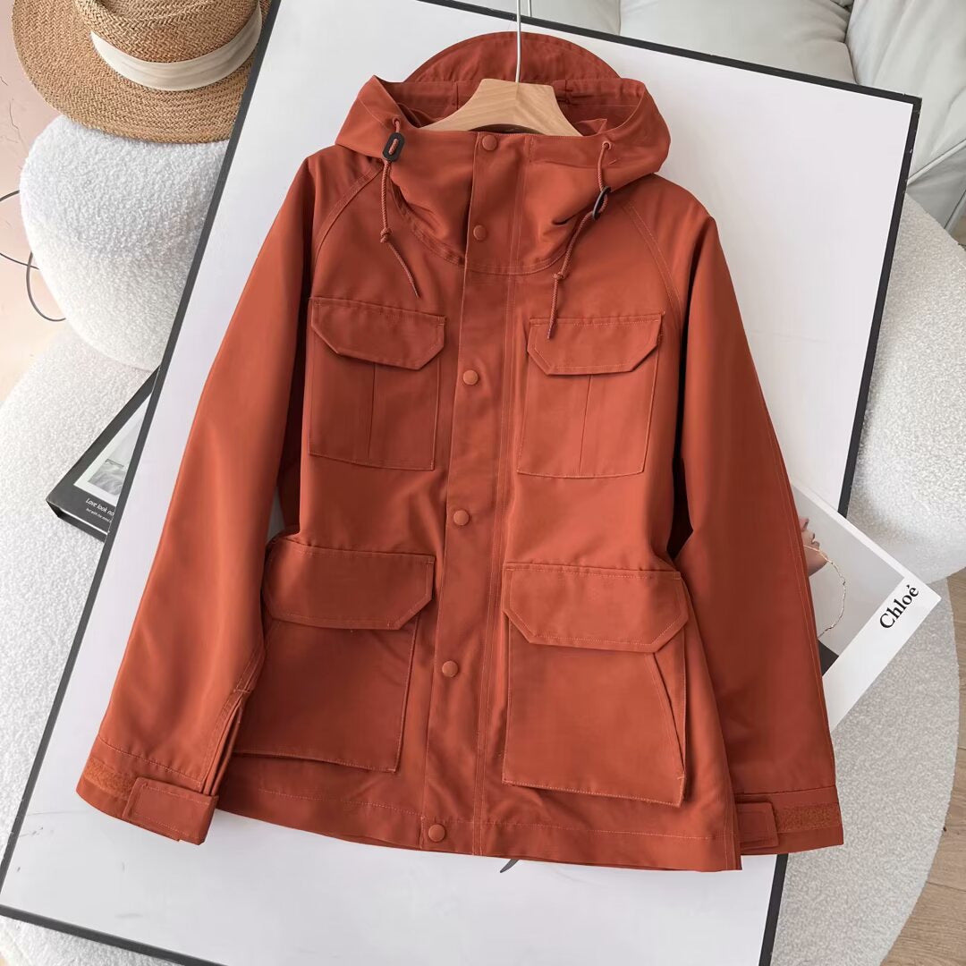 Damen Outdoor-Jacke mit Taschen Norvielle