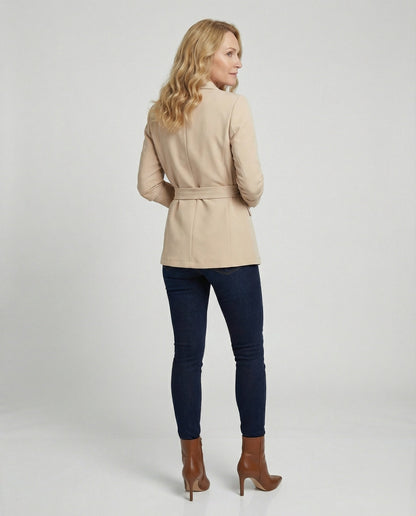 Damen Blazer Tailliert Elegant