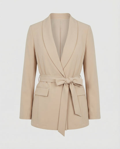 Damen Blazer Tailliert Elegant