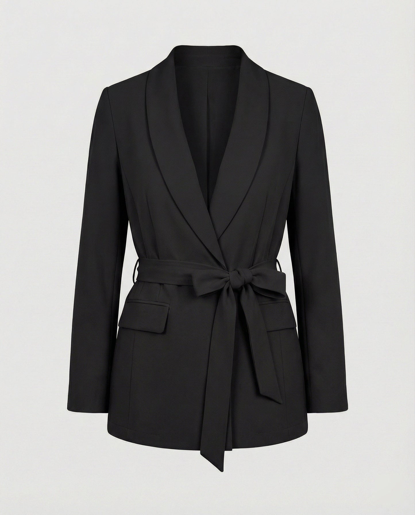 Damen Blazer Tailliert Elegant