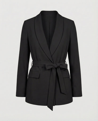 Damen Blazer Tailliert Elegant