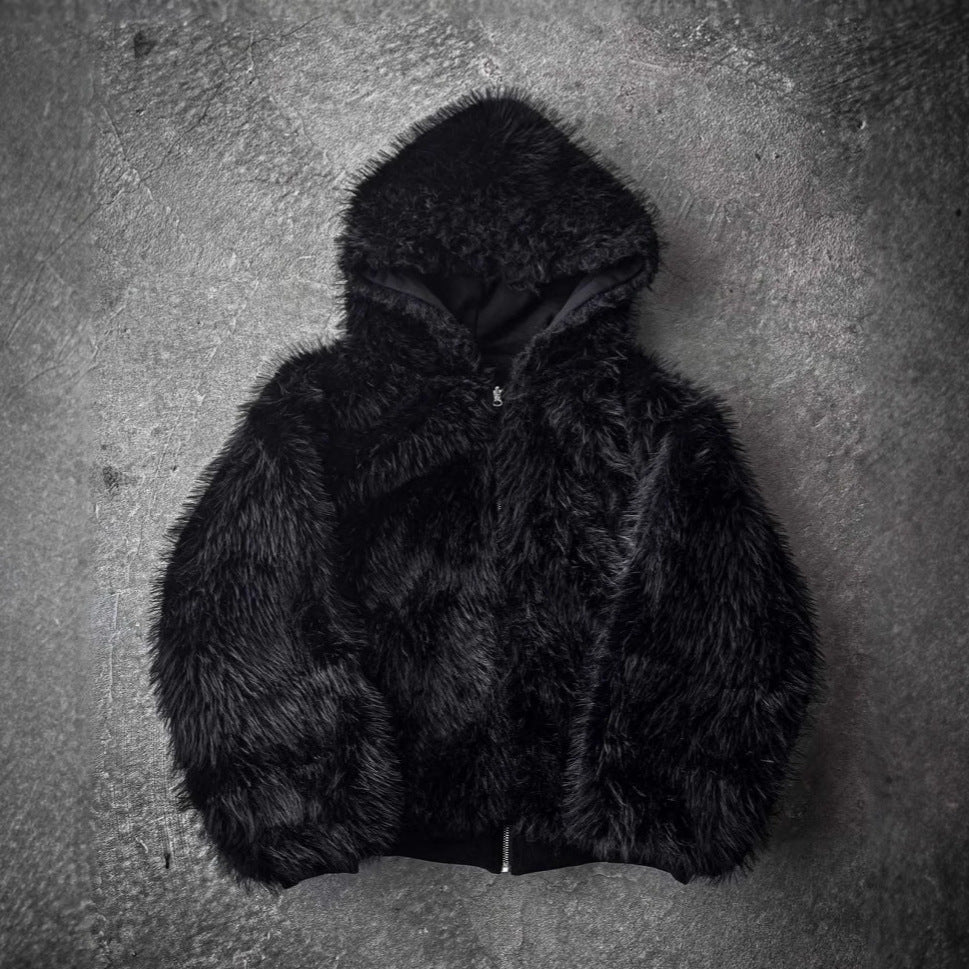 Damen Kapuzenjacke Weich Norvielle