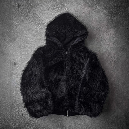 Damen Kapuzenjacke Weich Norvielle