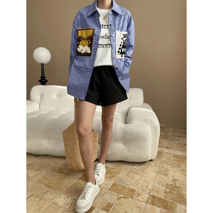 Damen Blouson-Jacke Reißverschluss