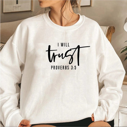 Damen Sweatshirt Bequem Motivierender Schriftzug Norvielle