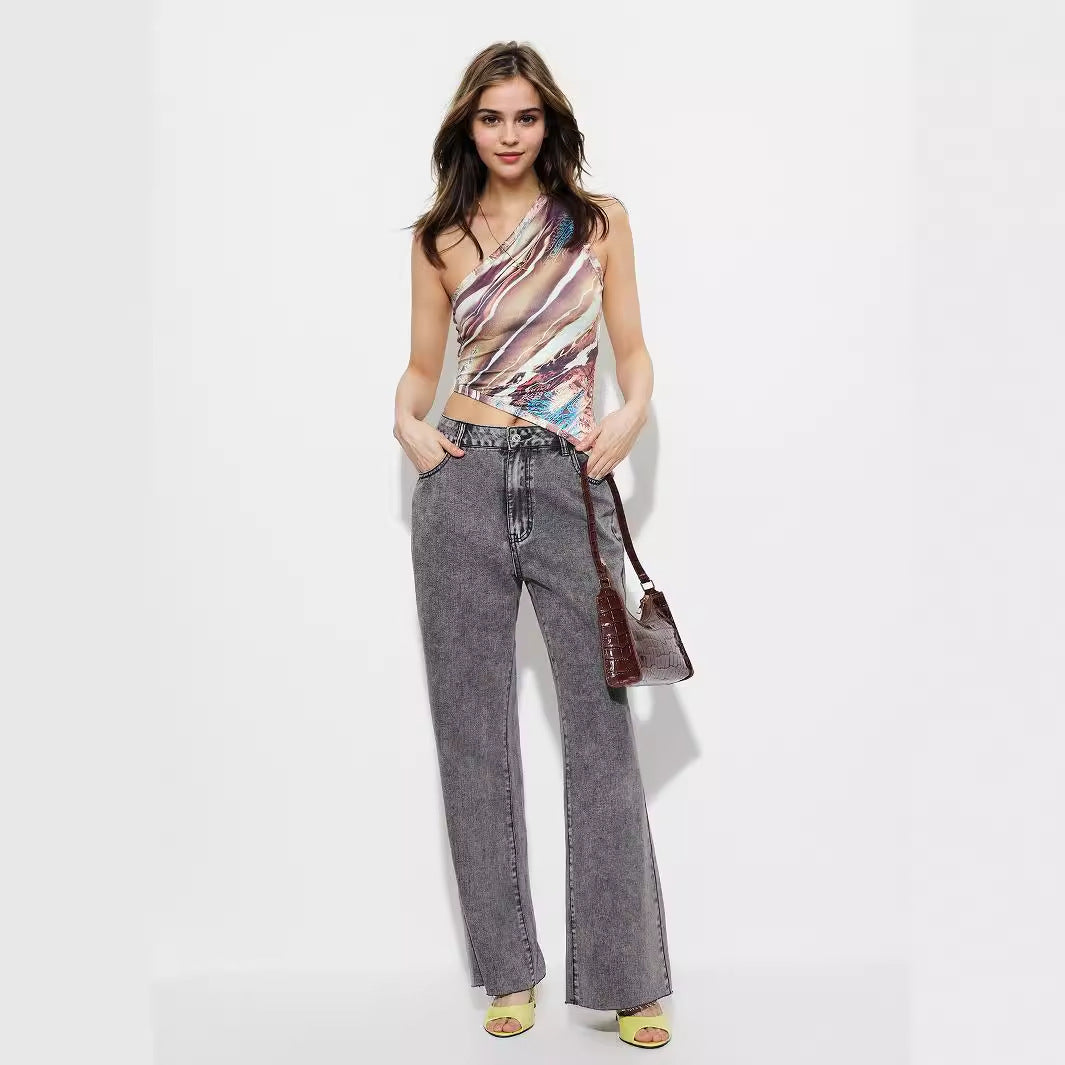 Damen Highwaist Flared Jeans Norvielle