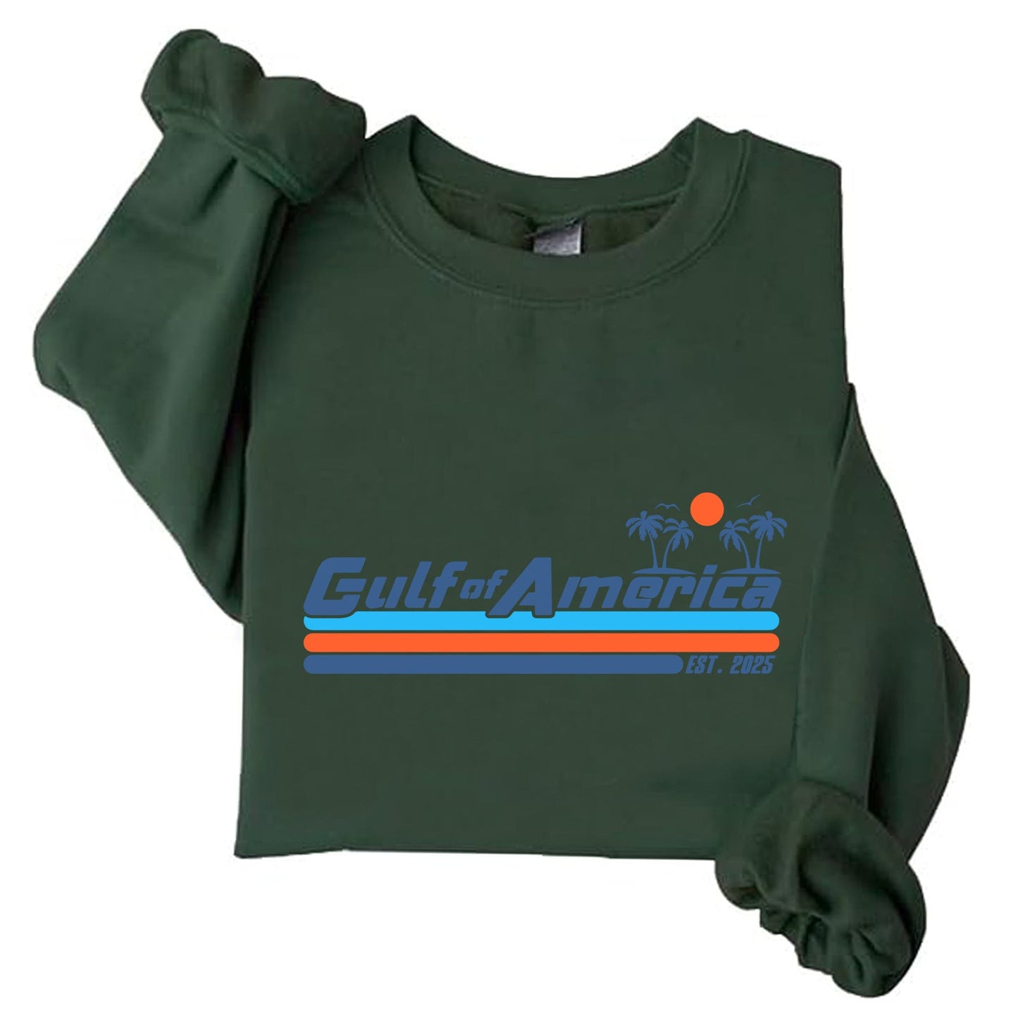 Damen Sweatshirt Rundhalsausschnitt Hochwertiges Logo-Design Norvielle