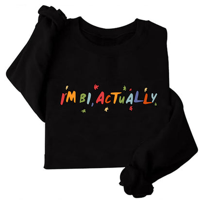 Damen Pullover Kreativer Druck Lässiger Schnitt Norvielle