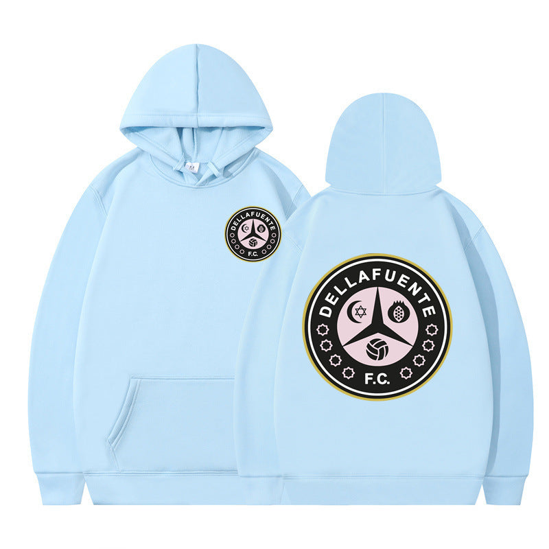 Damen Kapuzenpullover Weiches Fleece Norvielle