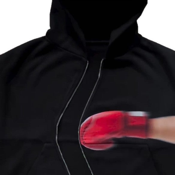 Damen Hoodie Grafisches Design Norvielle
