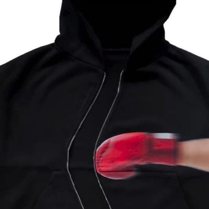 Damen Hoodie Grafisches Design Norvielle