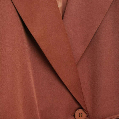 Damen Blazerjacke Tailliert Breite Ärmel Norvielle