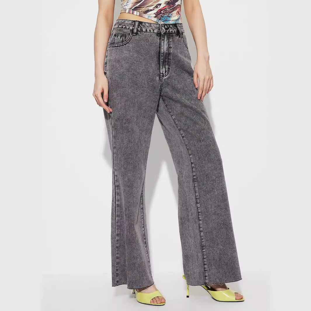 Damen Highwaist Flared Jeans Norvielle