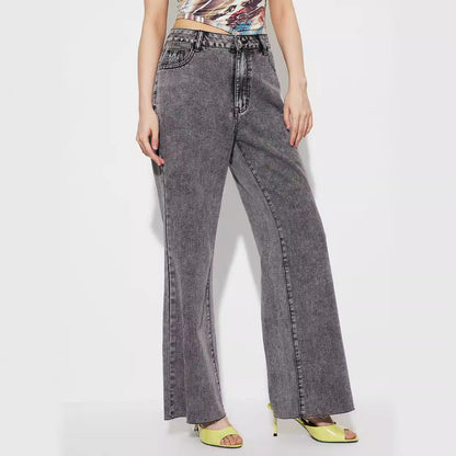 Damen Highwaist Flared Jeans Norvielle