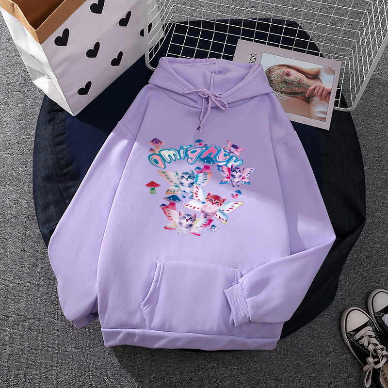Unisex Kapuzenpullover Norvielle