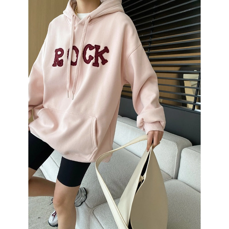 Damen Hoodie Norvielle mit Schriftzug - Norvielle
