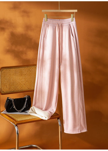Damen Loungehose Weite Bequem Norvielle