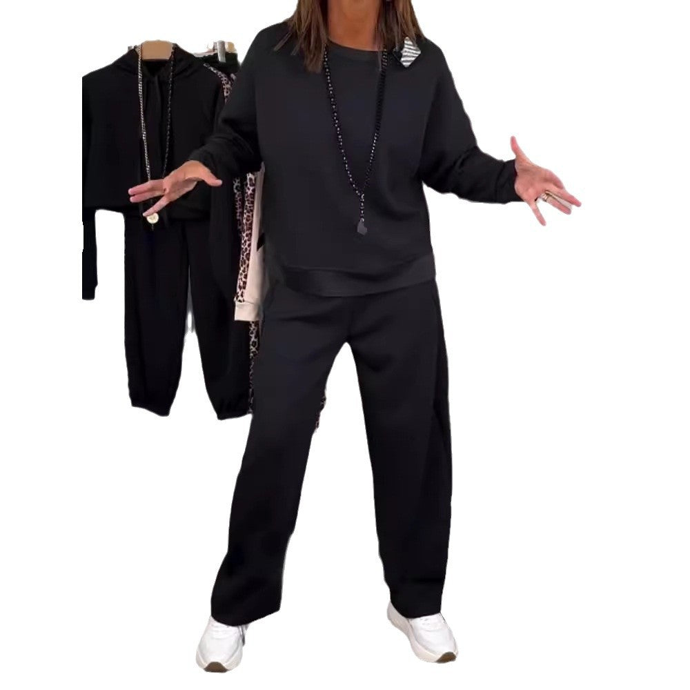 Damen Jogginganzug Modisch Bequem Norvielle
