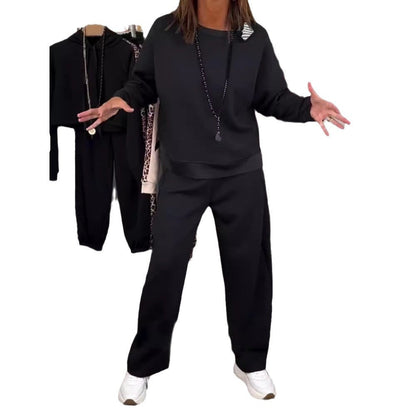 Damen Jogginganzug Modisch Bequem Norvielle
