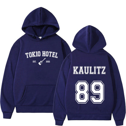 Damen Kapuzensweater Urban Streetwear Norvielle