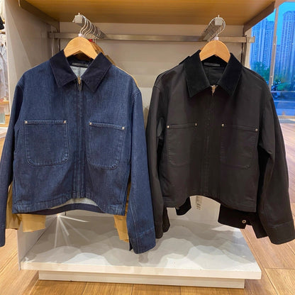 Damen Arbeitsjacke Trend Norvielle Baumwolle