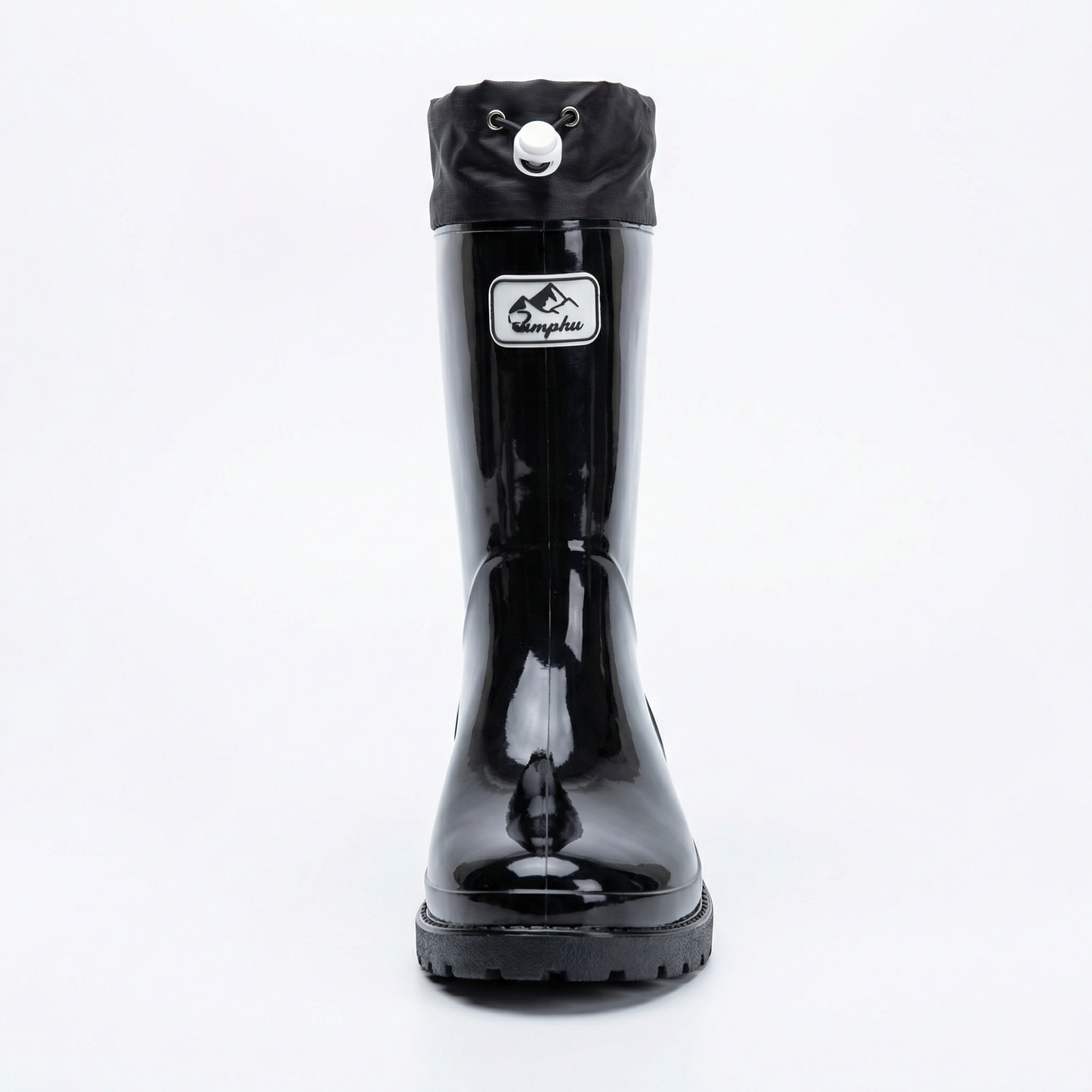 Damen Gummistiefel Verstellbares Schnürsystem Norvielle