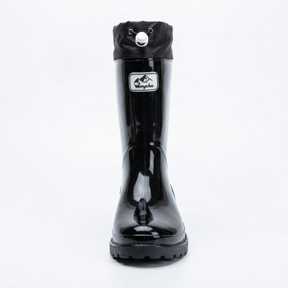 Damen Gummistiefel Verstellbares Schnürsystem Norvielle