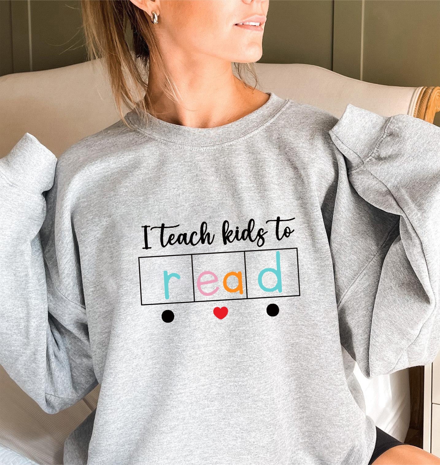 Damen Sweatshirt Kreatives Lehrmotiv Norvielle