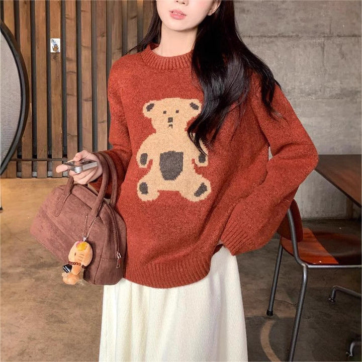 Damen Strickpullover Bärig Norvielle - Norvielle
