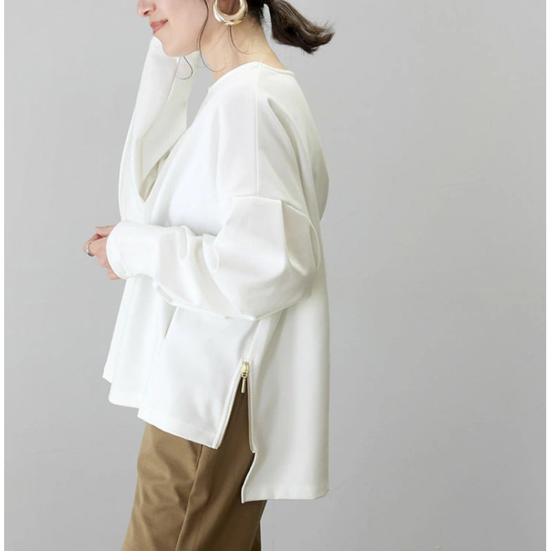 Damen Oversized Sweatshirt Norvielle Gemütlich