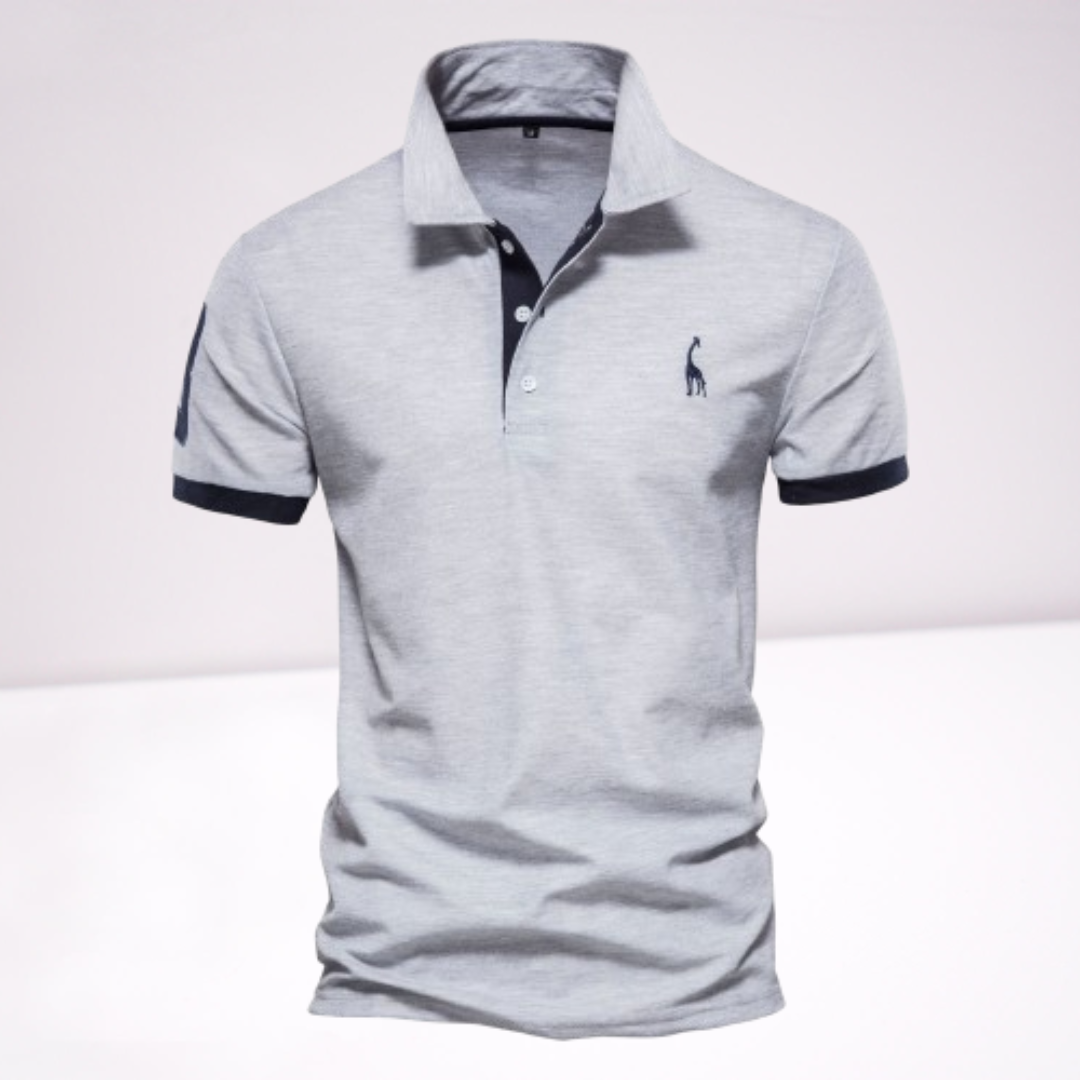 Marl Herren Polo Kurzärmelig Elegantes Design