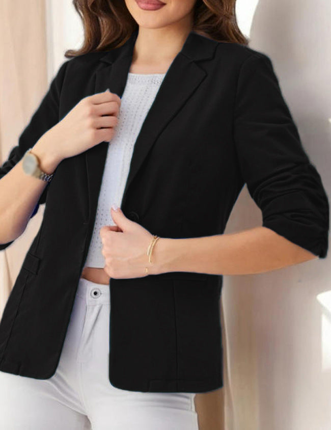 Damen Blazer Elegantes Design Vielseitig