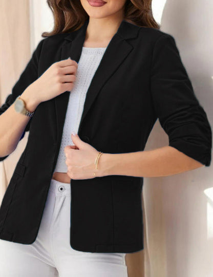 Damen Blazer Elegantes Design Vielseitig