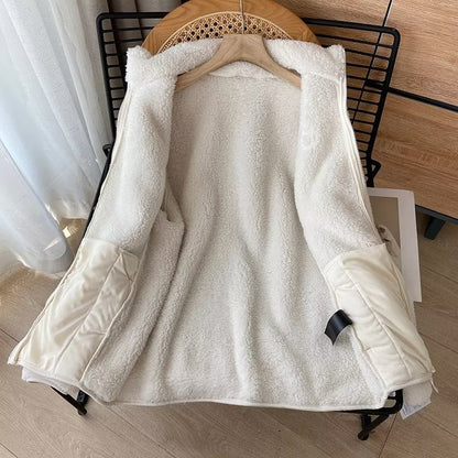 Damen Fleecejacke Norvielle Hochkragen Reißverschluss