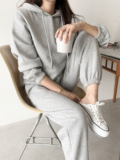 Damen Hoodie Jogger Set Norvielle