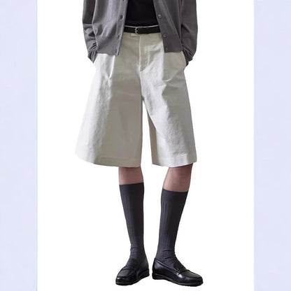 Damen Stoff-Shorts Bequem Weit Norvielle
