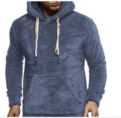 Kuschelweicher Damen Hoodie Invest In Yourself Grau