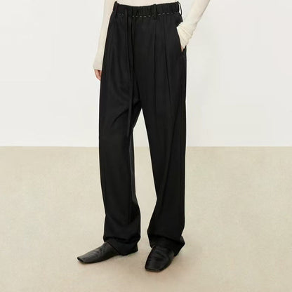 Damen High-Waist-Culotte Bequem Norvielle