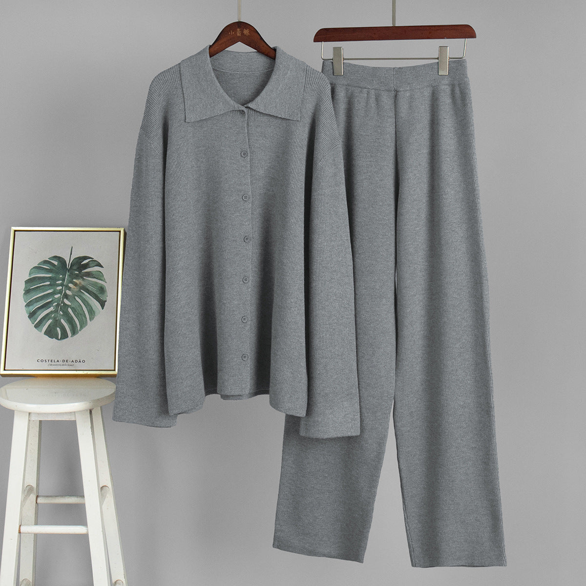 Damen Strickoberteil Rippmuster Norvielle