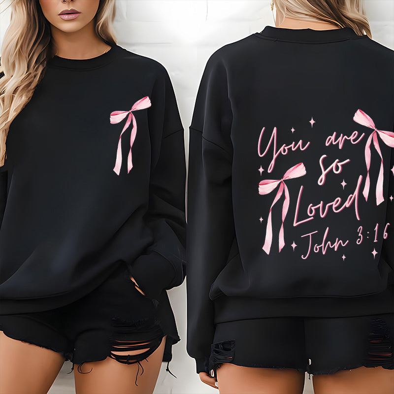 Damen Sweatshirt Einzigartiger Aufdruck Verspielt Grau Norvielle