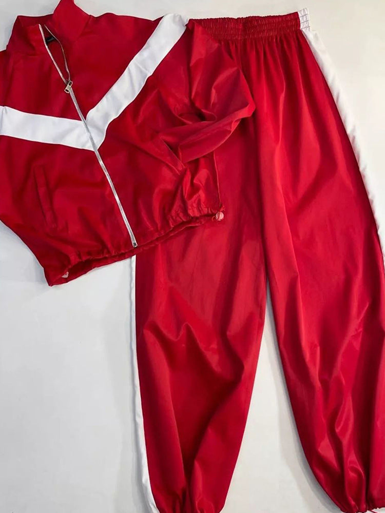 Damen Windbreaker Elastisch Reflektierend Norvielle