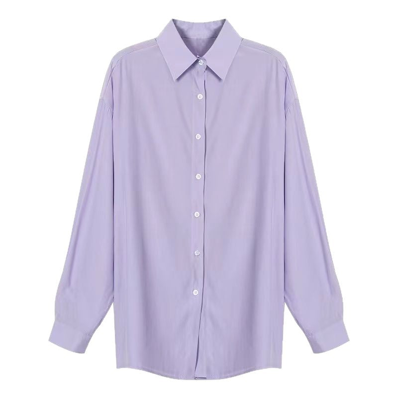 Damen Bluse Locker Geschnitten Norvielle