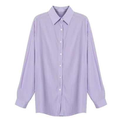 Damen Bluse Locker Geschnitten Norvielle