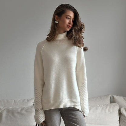 Damen Fleece-Pullover Weich Norvielle Moderner Schnitt