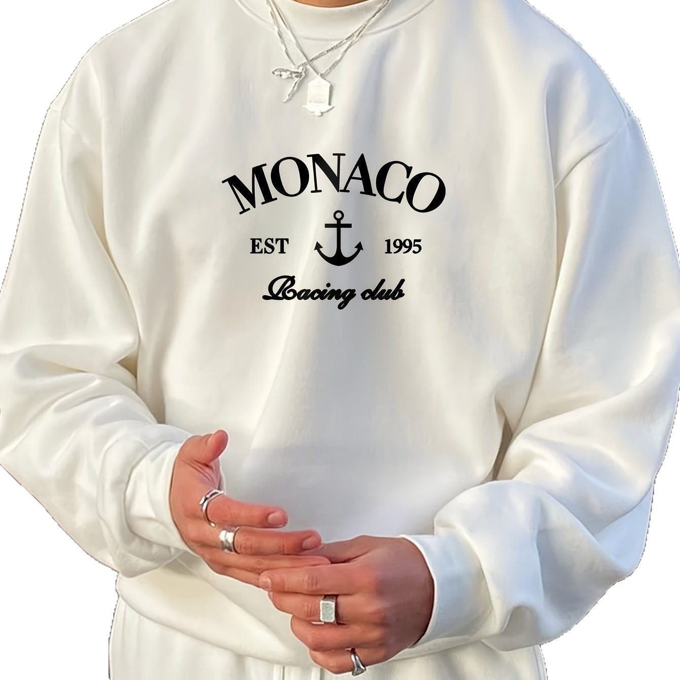 Damen Sweatshirt Großzügig Einzigartiger Druck Norvielle
