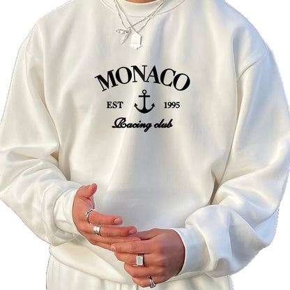 Damen Sweatshirt Großzügig Einzigartiger Druck Norvielle