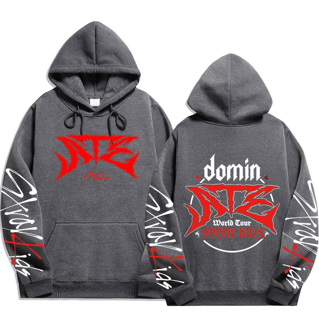 Damen Kapuzenpullover Grafisches Design Norvielle